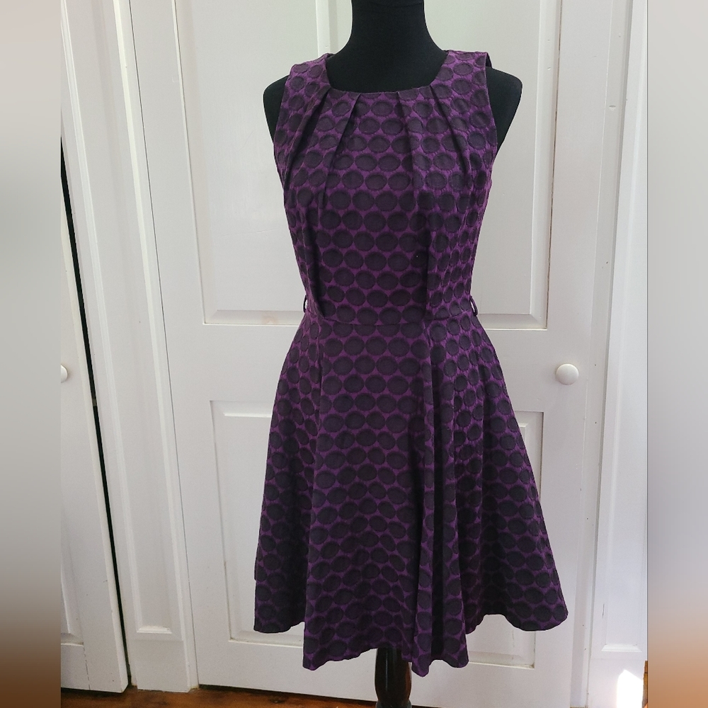 MODCLOTH Closet polka dot dress